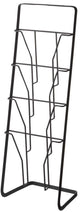 Portariviste Yamazaki 4 scomparti - tower - nero