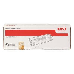 Cartuccia toner OKI 43865708 nero 8.000 pagine