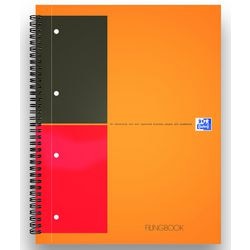 Filingbook a4+ oxford a4+ ruled 4-hole cardboard