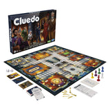Hasbro cluedo het klassieke misdaadspel - afbeelding 2
