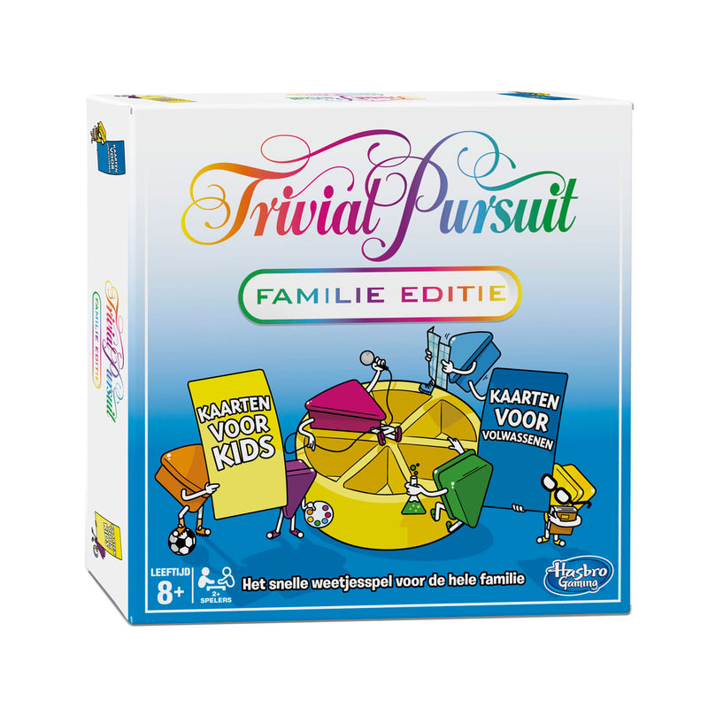 Hasbro Trivial Pursuit Edizione Famiglia Paesi Bassi