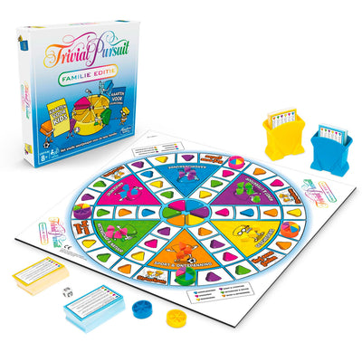 Hasbro trivial pursuit familie editie