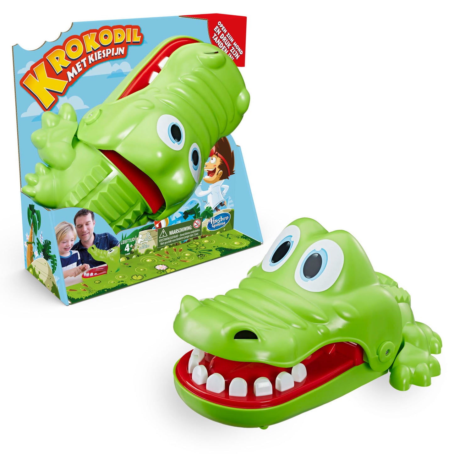 Hasbro Crocodile con dolor de muelas