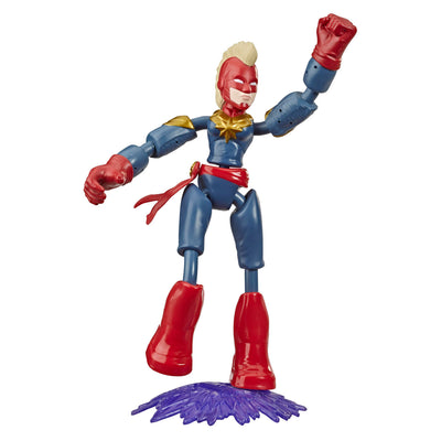 Hasbro Flexibel Action Figure Avengers Captain Marvel