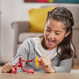 Hasbro Flexibel Actiefiguur Avengers Iron Man - afbeelding 2