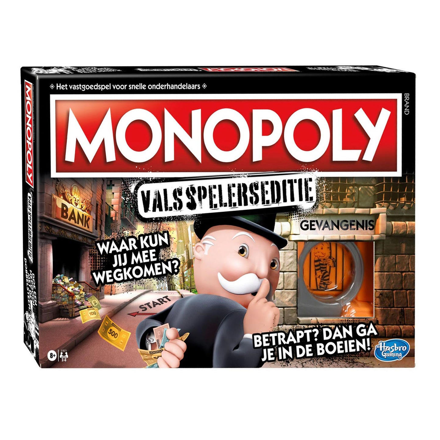 Hasbro Monopoly Edizione Imbroglio Olandese