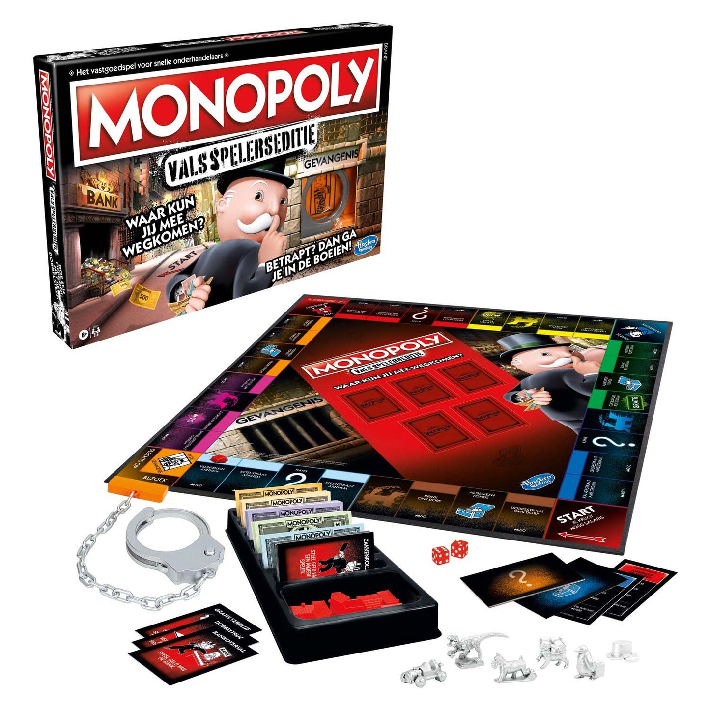 Hasbro Monopoly Cheating Edition Holandés