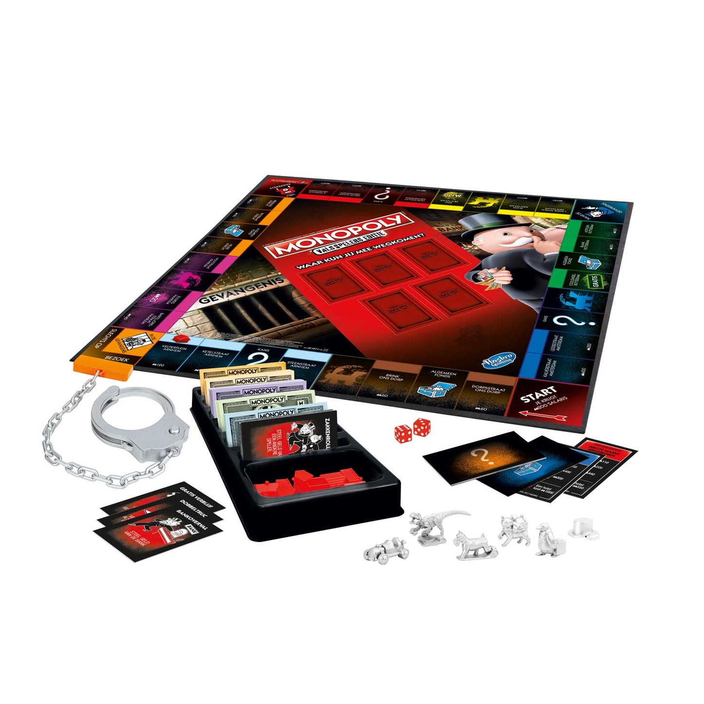 Hasbro Monopoly Cheating Edition Holandés