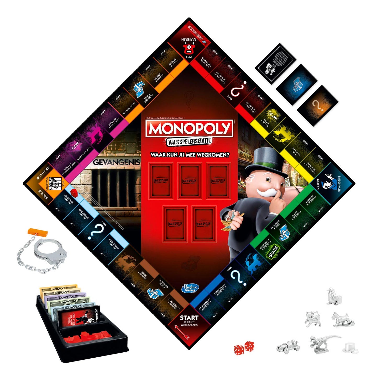 Hasbro Monopoly Cheating Edition Holandés