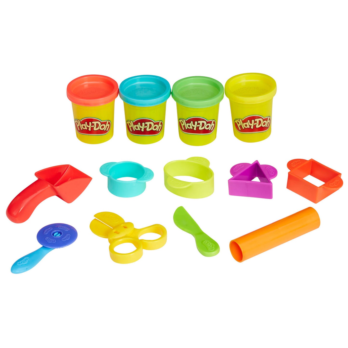 Play-Doh -Doh -Doh - Kleiset starter kit 14-delig