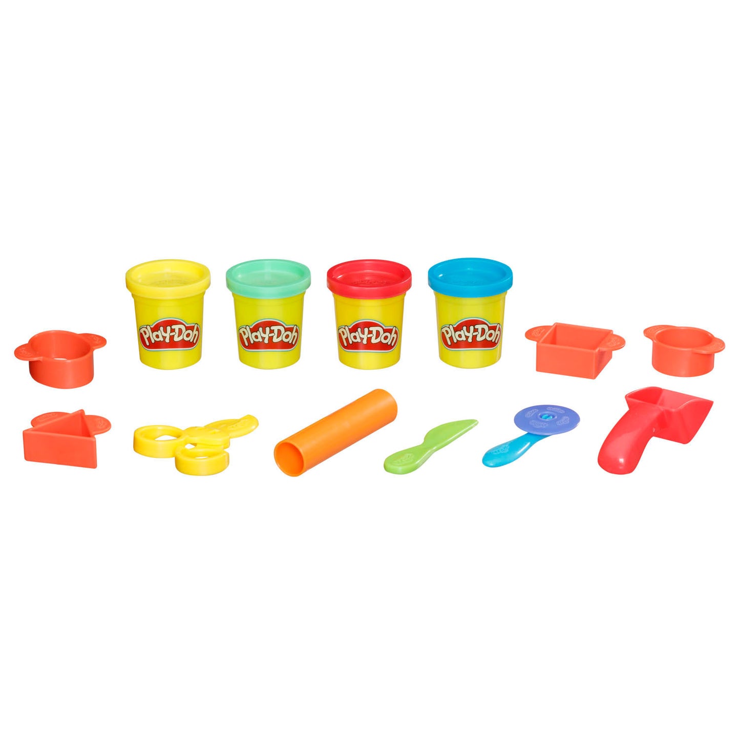 Play -doh -doh -doh -kleiset starter kit 14 -piastra