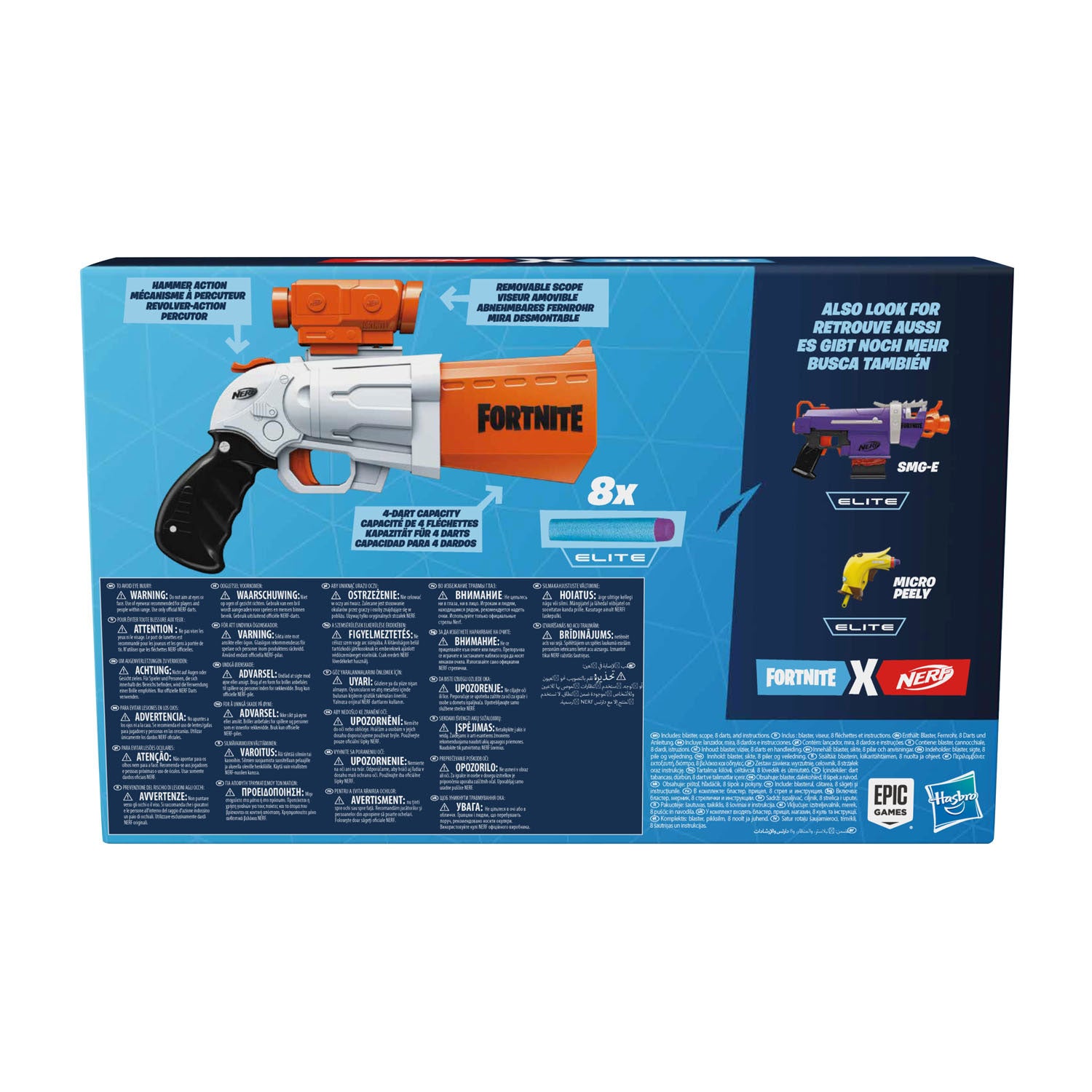 Nerf Fortnite Sr