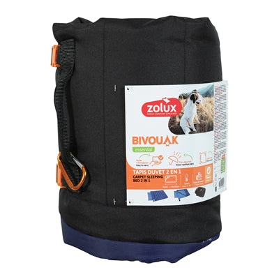 Zolux BiVouak Dog Coperte Sleet Borse 2in1 Blue