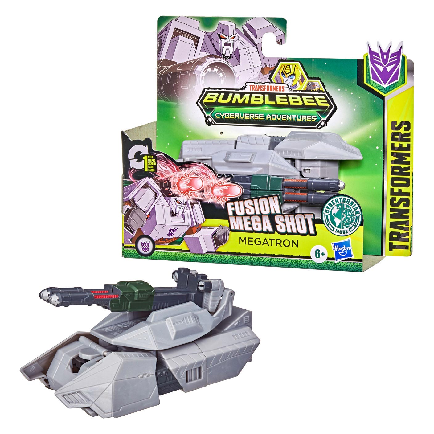 Hasbro Transformers Cyberverse Megatron