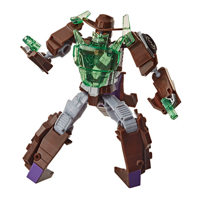 Hasbro Transformers Cyberverse Battle Llame a Wildwheel