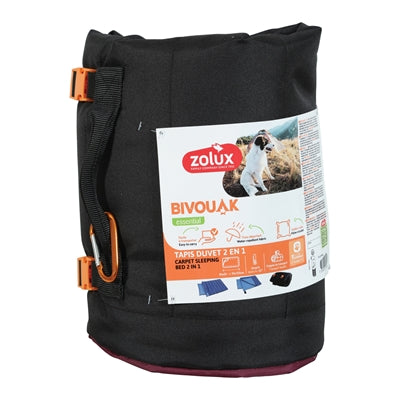 ZOLUX BIVOUAK BABJETA DE DIENSO MANDA DE PAR 2IN1 ROJO