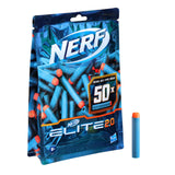 Nerf elite 2.0 refill pack - met 50 officiële elite 2.0 darts - elite pijltjes - afbeelding 1
