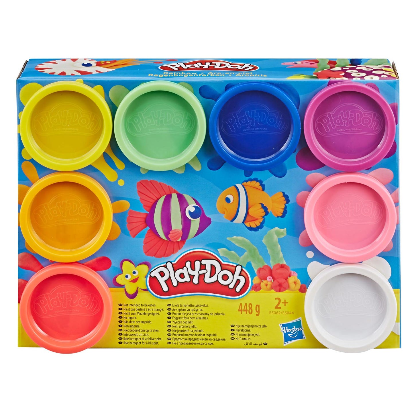 Play-Doh Arco Iris 8 Pack