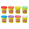 Play-Doh Arcobaleno confezione da 8