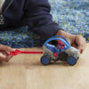Hasbro Spider-Man Rip e Go Figura Blu