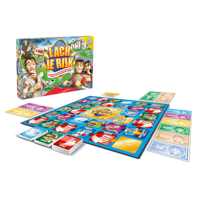 Hasbro Board Game Ride You Rich