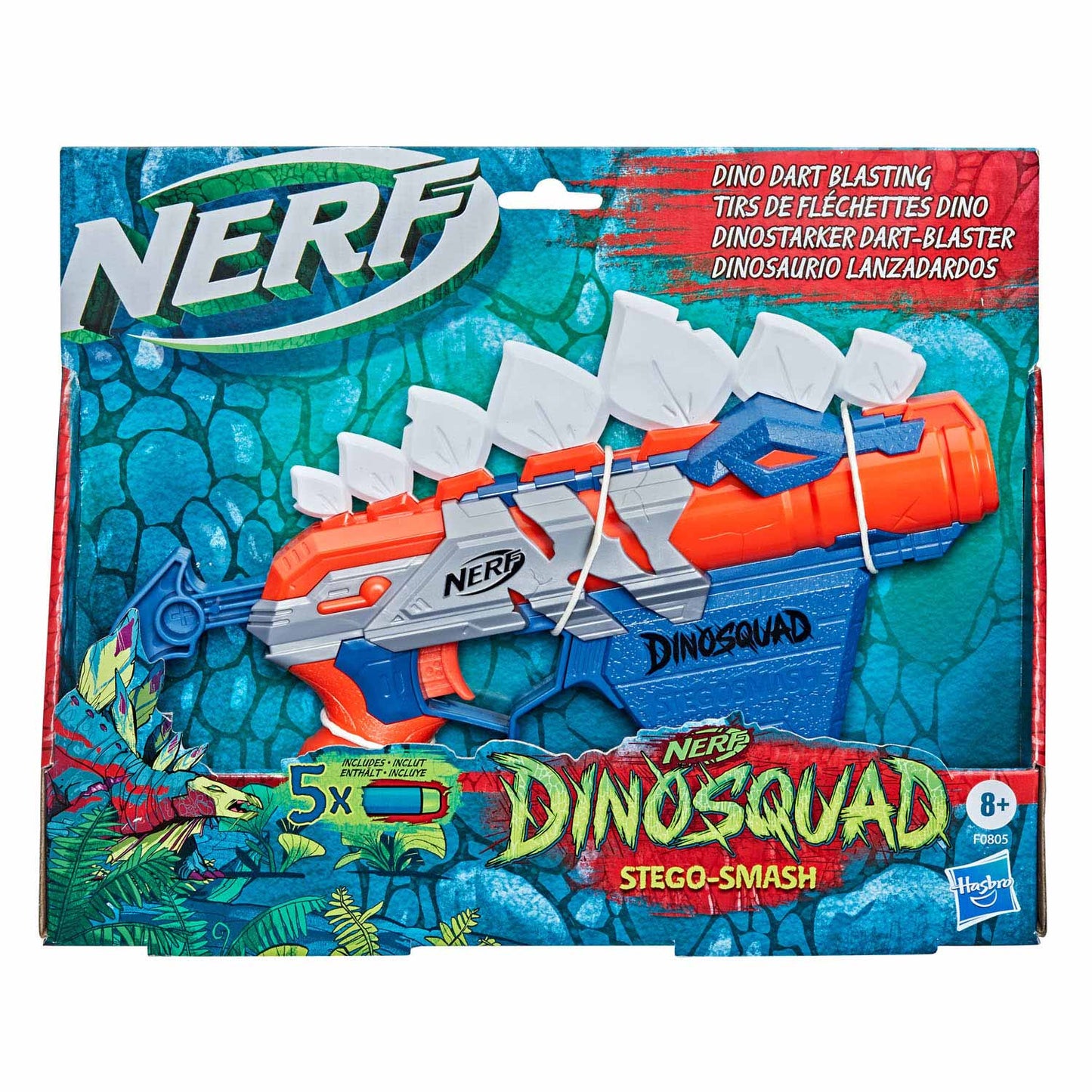 Nerf Nerf Squad Stegosmash