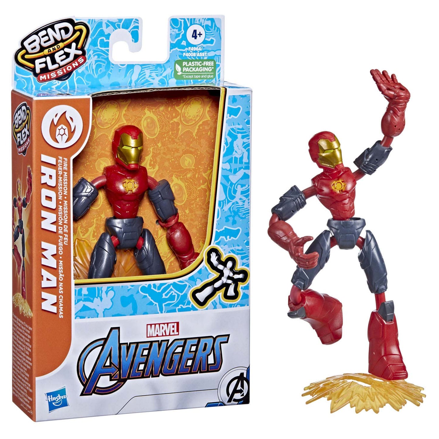 Avengers Bim and Flex Fire Mission