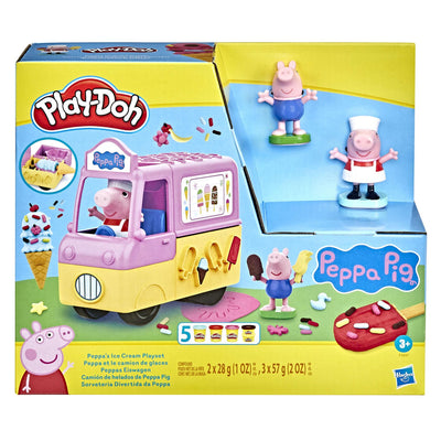 Play -Doh Peppas Ijsjes - Clay Play Set