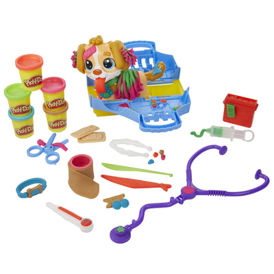 Play -Doh Care N Carry Vet - Clay Play Set