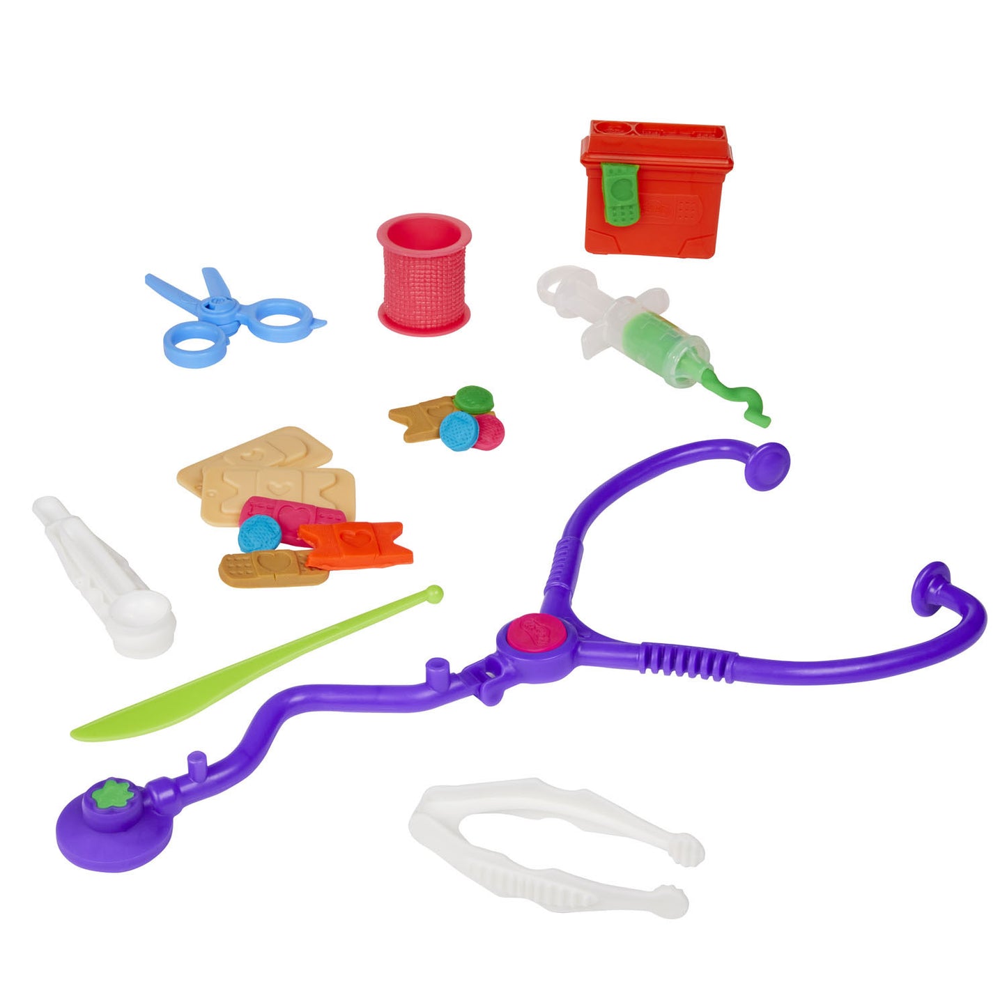 Play-doh dierenarts speelset