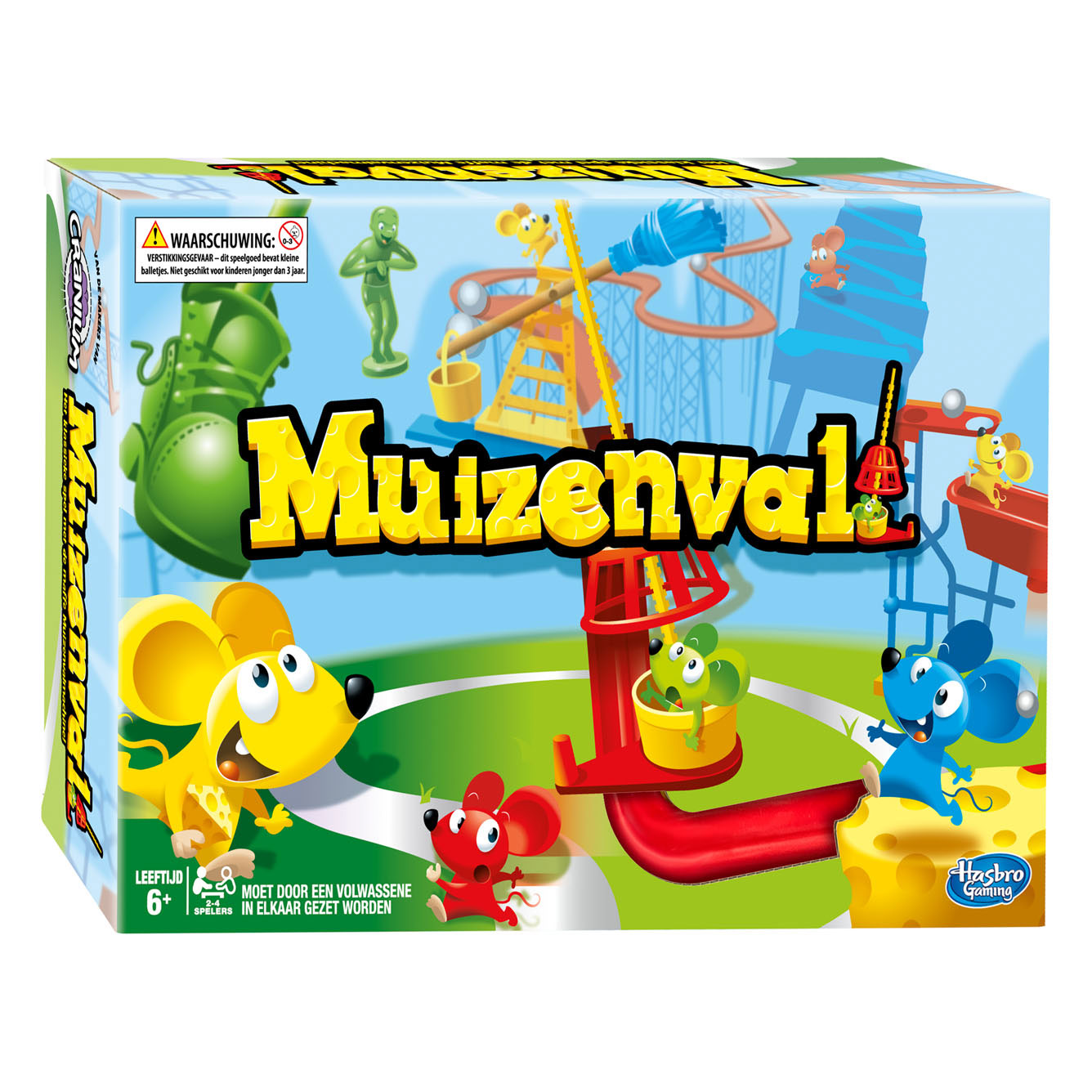 Hasbro Mouse Trap Board Game