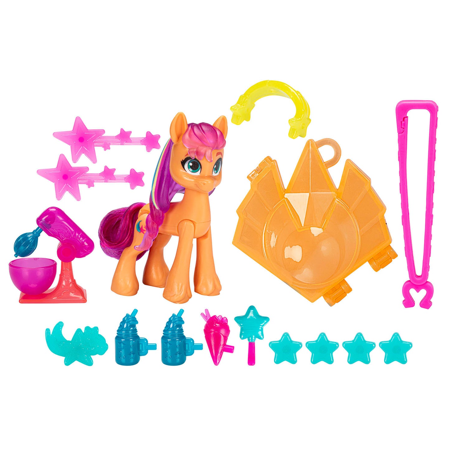 Hasbro my pequeño pony butie mark magie sunny starscout