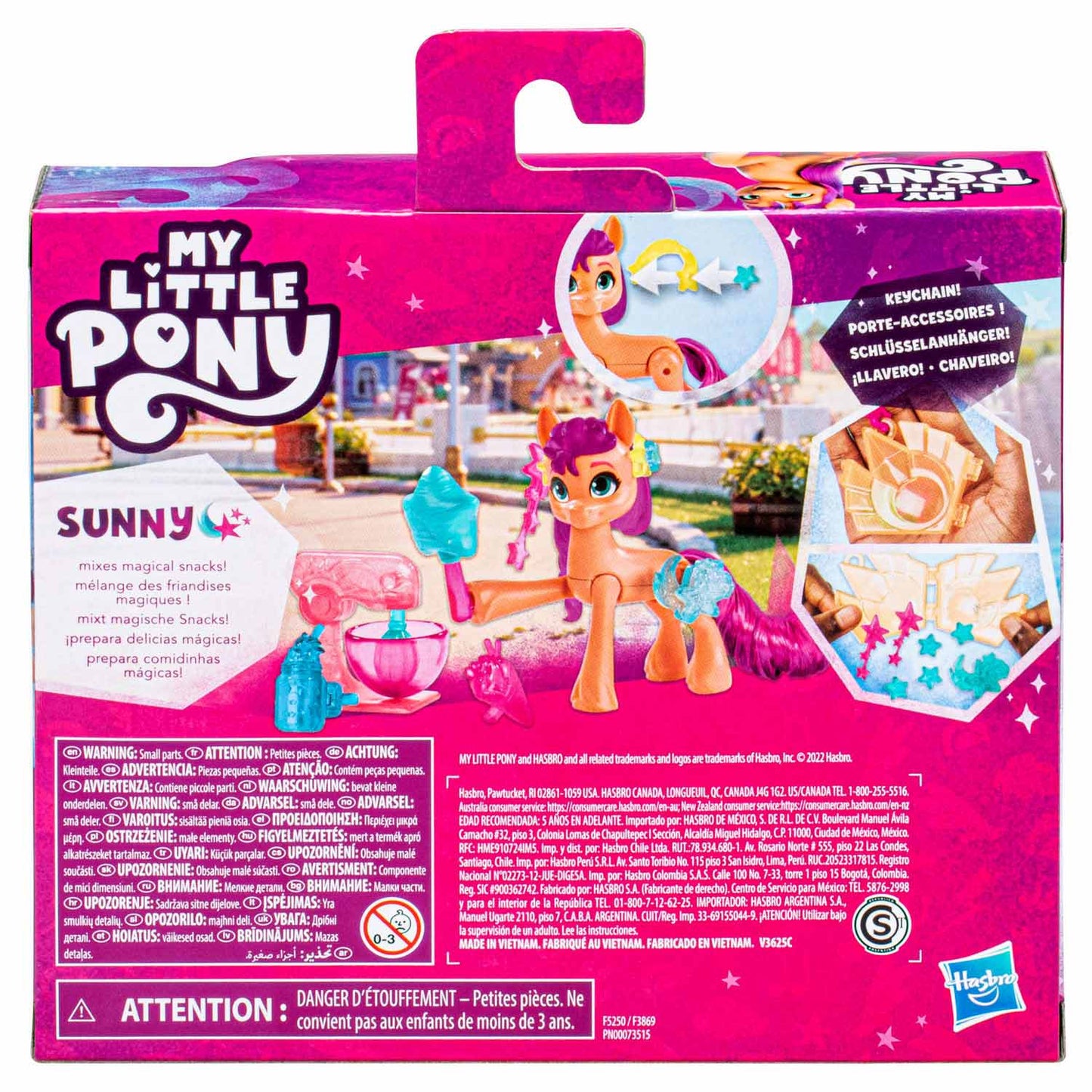 Hasbro my pequeño pony butie mark magie sunny starscout