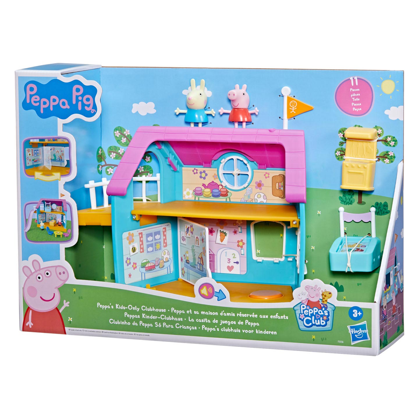 Casa club de Hasbro Peppa