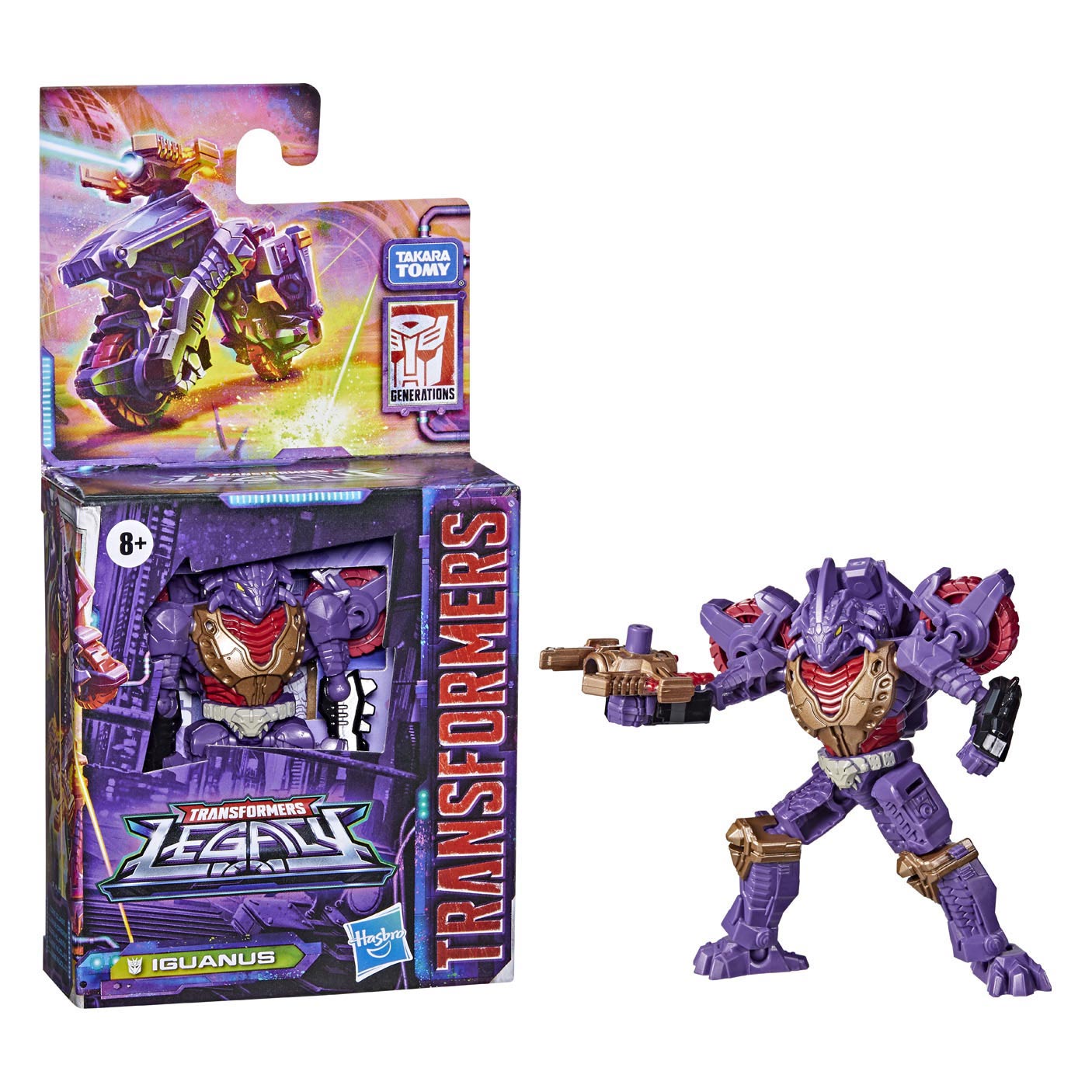 Hasbro Transformers Generations Legacy Core Iguano