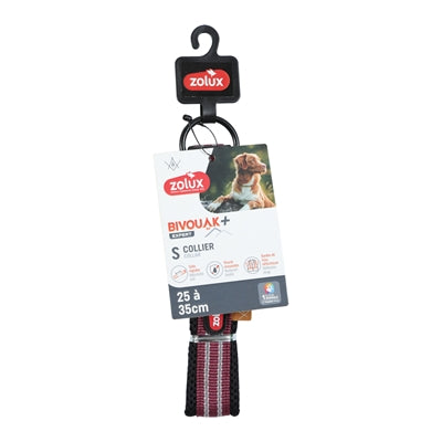 Zolux bvk collar perro rojo