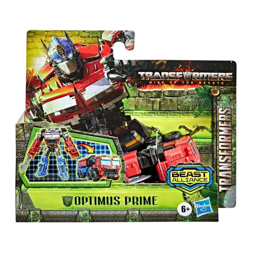 Hasbro Transformers Rise of the Beasts Battle Changers Action Figura Optimus Prime