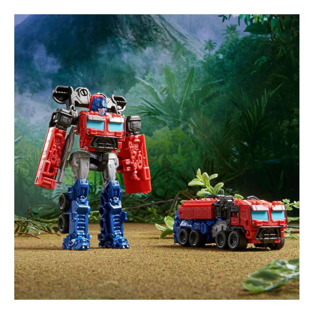 Hasbro Transformers Rise of the Beasts Battle Changers Action Figura Optimus Prime