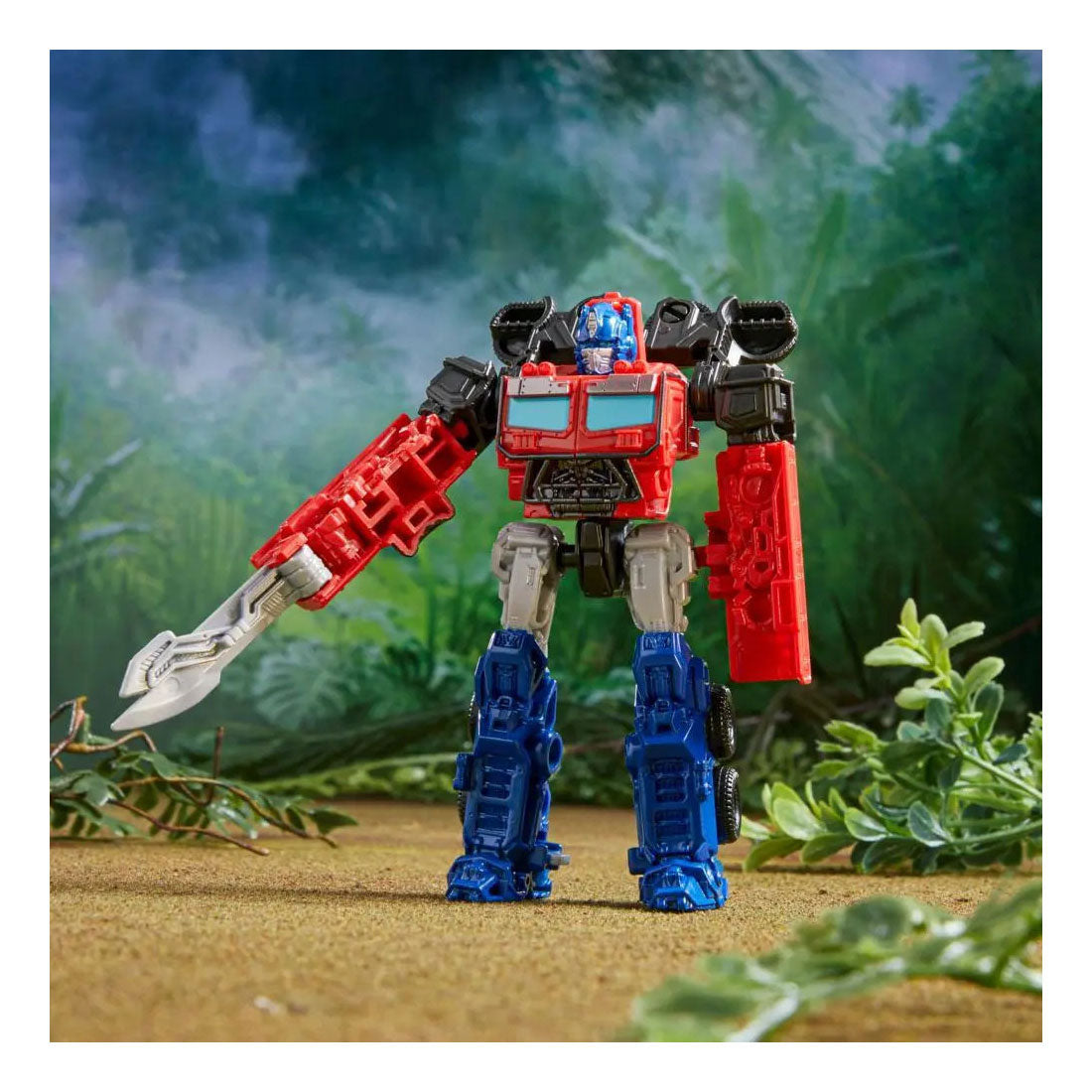Hasbro Transformers Rise of the Beasts Battle Changers Action Figura Optimus Prime