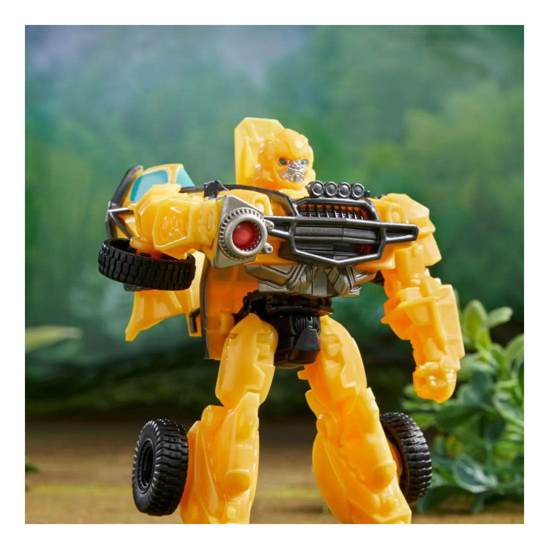 Hasbro Transformers Rise of the Beasts Battle Changers Figura de acción Bumblebee