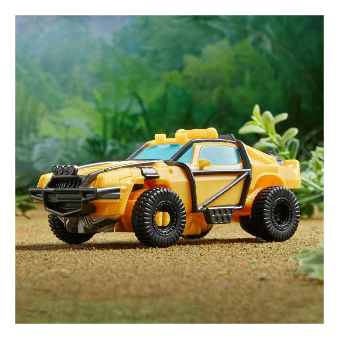 Hasbro Transformers Rise of the Beasts Battle Changers Figura de acción Bumblebee