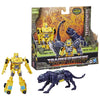 Hasbro Transformers Rise of the Beasts Figuras de acción de combinadores Bumblebee Snarlsaber