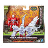 Hasbro Transformers Rise of the Beasts Figuras de acción del combinador Arcee Silverfang