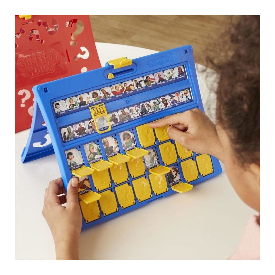 Hasbro qui est-ce? Jeu de desducción