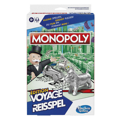 Juego de viaje Hasbro Monopoly Bélgica