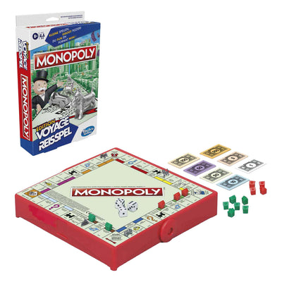 Juego de viaje Hasbro Monopoly Bélgica