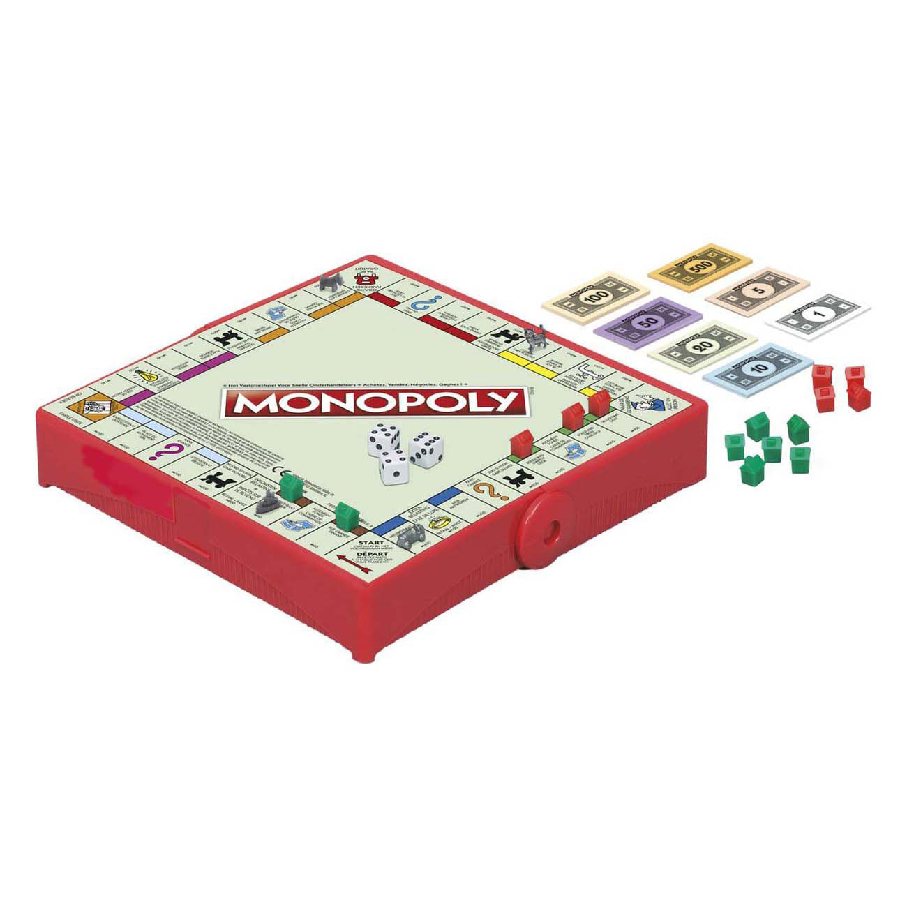 Gioco da viaggio Hasbro Monopoly Belgio