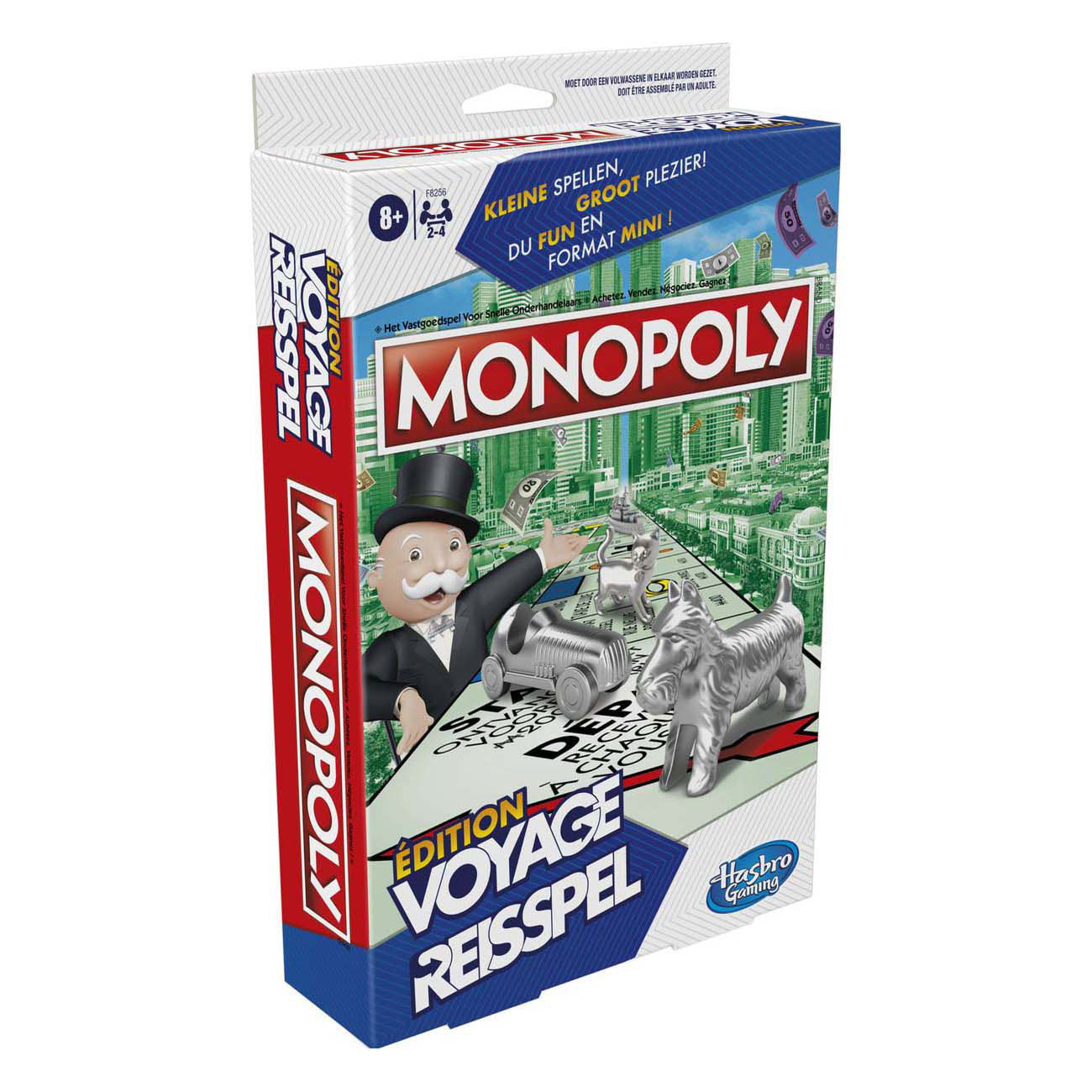 Gioco da viaggio Hasbro Monopoly Belgio