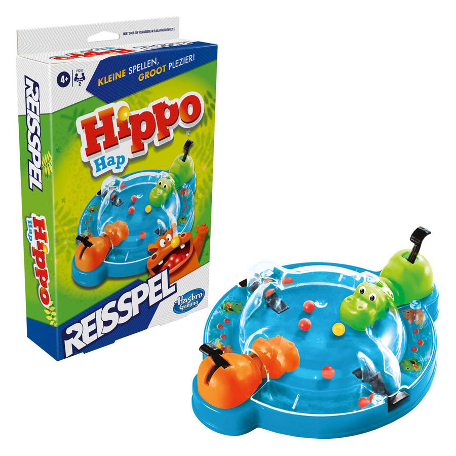 Ippopotami affamati di gioco