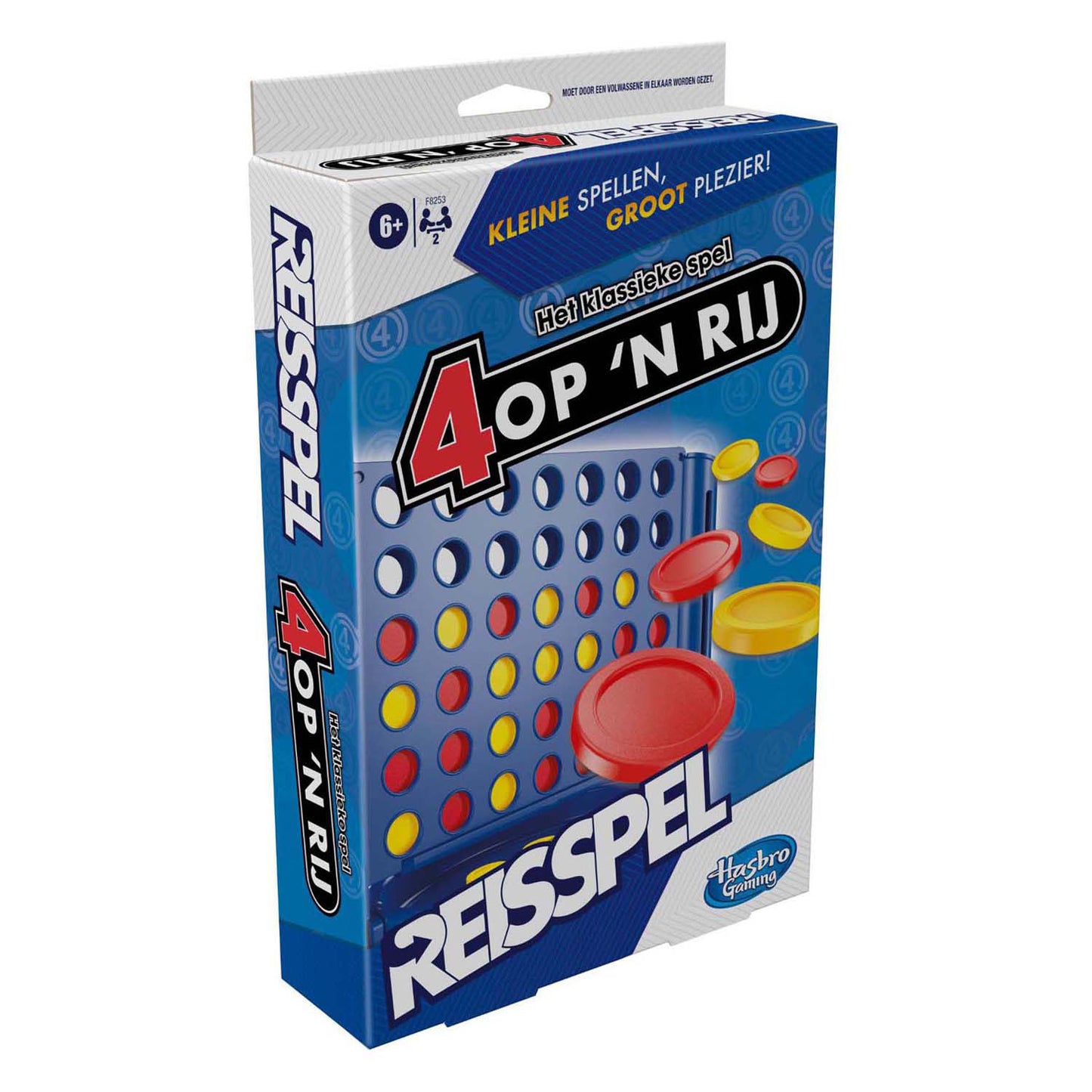 Viaje de juego 4 en una fila
